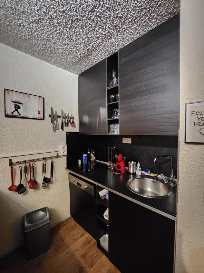 La Petite Corneille - A Chic And Central Studio. Le Monêtier-les-Bains エクステリア 写真