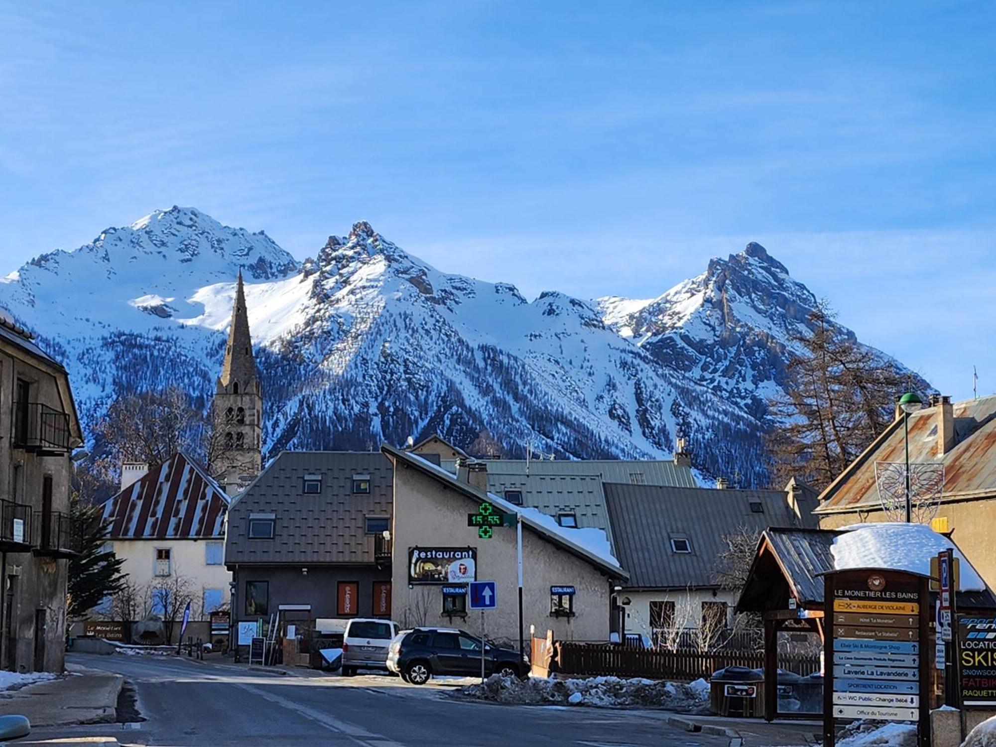 La Petite Corneille - A Chic And Central Studio. Le Monêtier-les-Bains エクステリア 写真